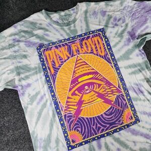 Pink Floyd Tie Dye T-shirt Adult Size L/XL